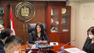 وزيرة التعاون الدولي تبحث مع وفد من كوريا الجنوبية سبل توسيع نطاق الشراكة