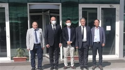 رئيس التنمية الصناعية يتفقد خطوط الإنتاج الجديدة لمصنع 