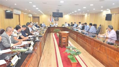 محافظ أسيوط: ربط غرفة العمليات المركزية مع الأرصاد لمعرفة حالة الطقس على مدار اليوم