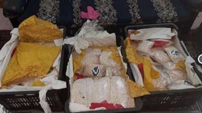 إحباط تهريب 215 ألف قرص مخدر بميناء نويبع بقيمة 7.5 مليون جنيه