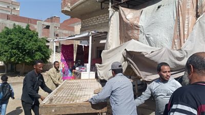 إزالة 1580 إعلانًا مخالفًا وتحصيل مليوني جنيه غرامات فورية بالإسكندرية