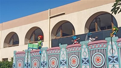 لنشر الوعي.. فرقة «المواجهة والتجوال» تبدأ أول عروضها الفنية بالمنيا