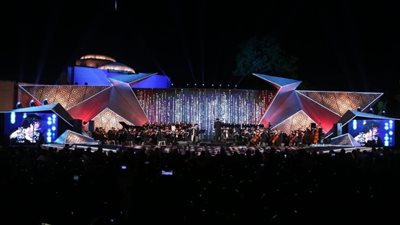 قبل بدء فعاليات ثاني ليالي مهرجان الموسيقى العربية.. دقيقة حداد على روح صباح فخري