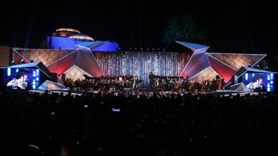 زياد برجي:  بوسة محبة من كل اللبنانين للشعب المصري | صور