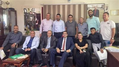 انتخابات نادي النصر.. قائمة أحمد محفوظ تتقدم بأوراق ترشيحها | صور