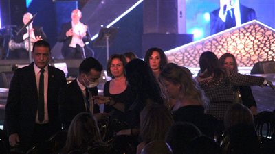 إلهام شاهين وليلى علوي ومصطفى قمر في حفل الديفا بمهرجان الموسيقى العربية| صور