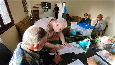 فوز قائمة اتحاد شباب رجال الأعمال فى انتخابات نادي نجمة سيناء 