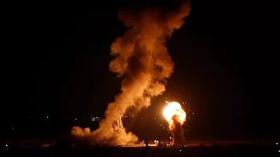 هجوم صاروخي إٍسرائيلي على ريف دمشق