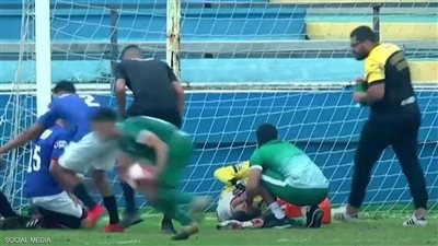 إطلاق نار كثيف خلال مباراة بالدوري البرازيلي.. وهروب اللاعبين | فيديو