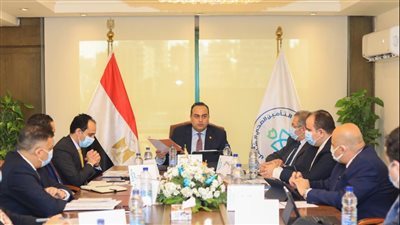 السبكي يترأس اجتماع اللجنة التنسيقية بين هيئات التأمين الصحي الشامل