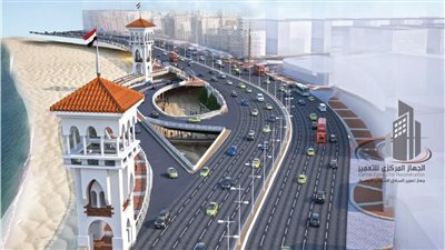 الإسكان: بدء تنفيذ مشروع إنشاء نفق وكباري شارع السادات بالمنتزه في الإسكندرية