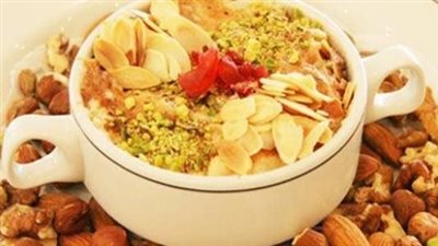 طريقة عمل ام علي بالرقاق من مطبخ الشيف رشا الشامي