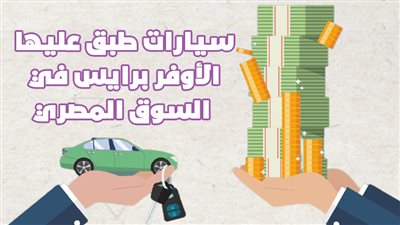 سيارات طبق عليها الأوفر برايس في السوق المصري | إنفوجراف