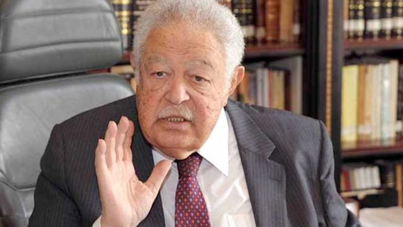 رجائي عطية نقيب المحامين