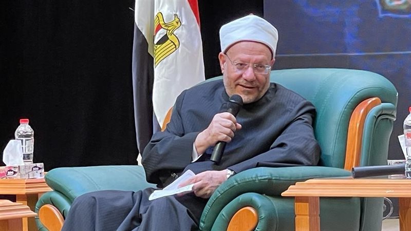 مفتي الجمهورية شوقي