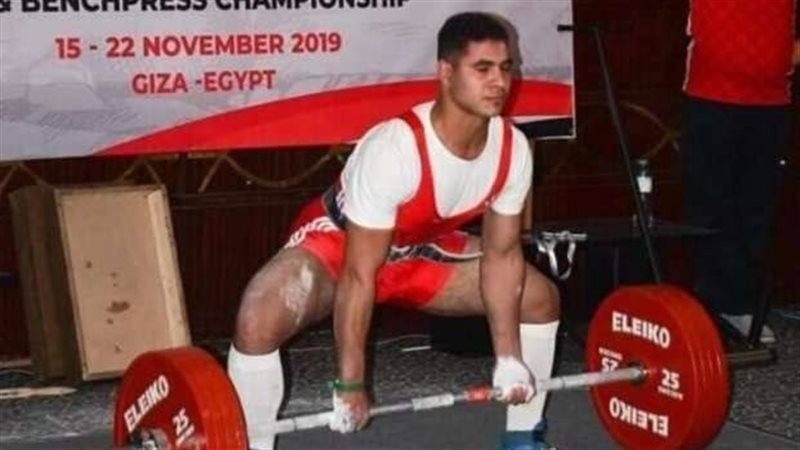 محمد بريك بطل العالم