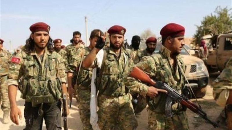 مرتزقة أردوغان في