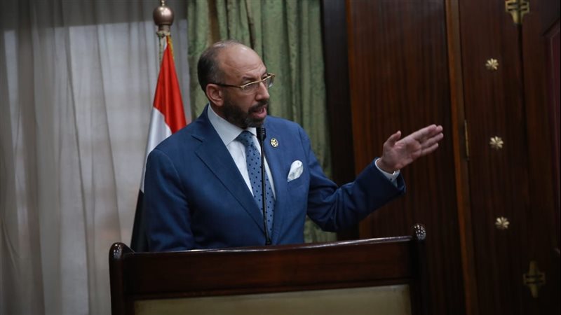 النائب حسام المندوه