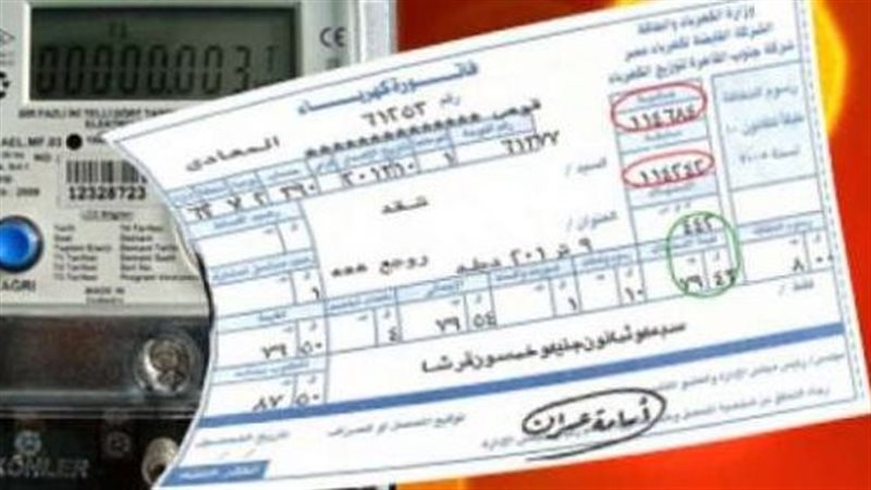 فاتورة الكهرباء،فيتو