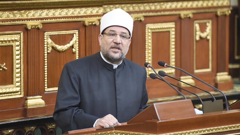 وزير الأوقاف الدكتور