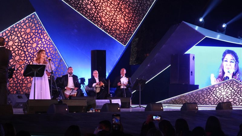 النجمة سميرة سعيد