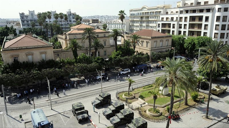 السفارة الفرنسية