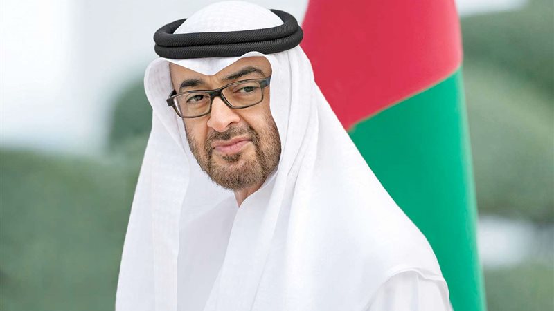 الشيخ محمد بن زايد
