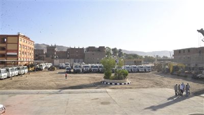 اصطفاف 500 معدة للإنقاذ السريع بأسيوط لمواجهة الأزمات والكوارث والأمطار|فيديو 