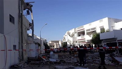 وفاة شخصين وإصابة أكثر من 3 آخرين في انفجار ضخم بتونس 