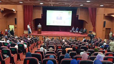 تدشين اليوبيل الذهبي لجامعة المنصورة | فيديو وصور 