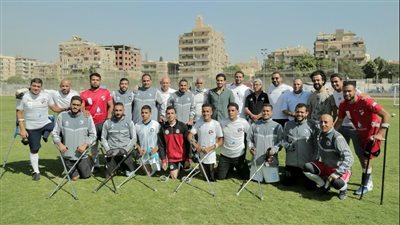 بيراميدز يتابع استعدادات منتخب مبتوري الأطراف قبل السفر إلى تنزانيا | صور