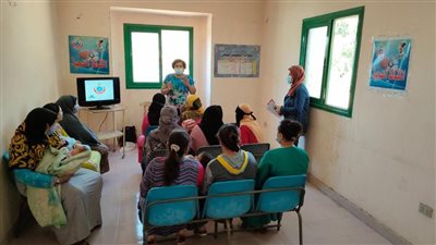 صحة المنيا تقدم الخدمات الطبية والعلاجية لـ 1824 مواطنا