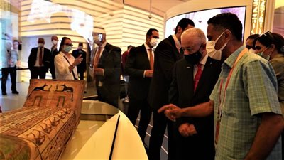 وزير التعليم يزور الجناح المصري بأكسبو 2020 بدبي