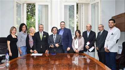 مصر للصحة والتنمية المستدامة توقع بروتوكول تعاون مع نقابة الأسنان