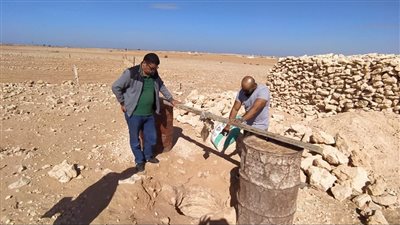 التضامن الاجتماعي: إنشاء ٥٠ بئر لخدمة أهالي بمطروح 
