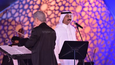 عبادي الجوهر يطرب جمهور مهرجان الموسيقى العربية ويبدأ بـ «مصر أم الدنيا» | صور