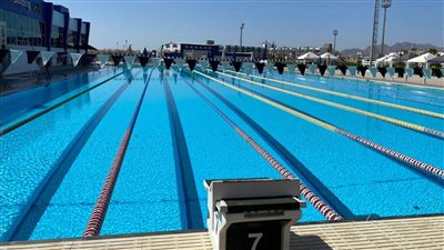 المدينة الشبابية بشرم الشيخ تستضيف كأس العالم للأندية لسباحة الزعانف