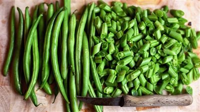سهلة وموفرة.. طريقة تخزين الفاصوليا الخضراء