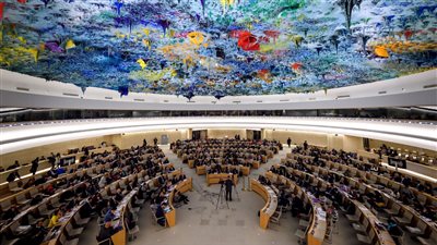 مشروع قرار في مجلس حقوق الإنسان الأممي يدعو الجيش لإعادة حكومة حمدوك 