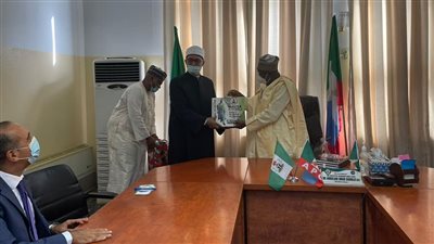 زيارات ميدانية ولقاءات مهمة.. نشاط مكثف لوفد الأزهر في نيجيريا | صور 