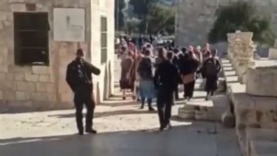 بحماية قوات الاحتلال.. يهوديات متطرفات يقتحمن المسجد الأقصى | فيديو