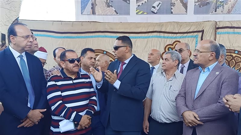 تدشين امتداد المشاية