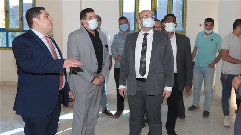 محافظ بني سويف يتفقد