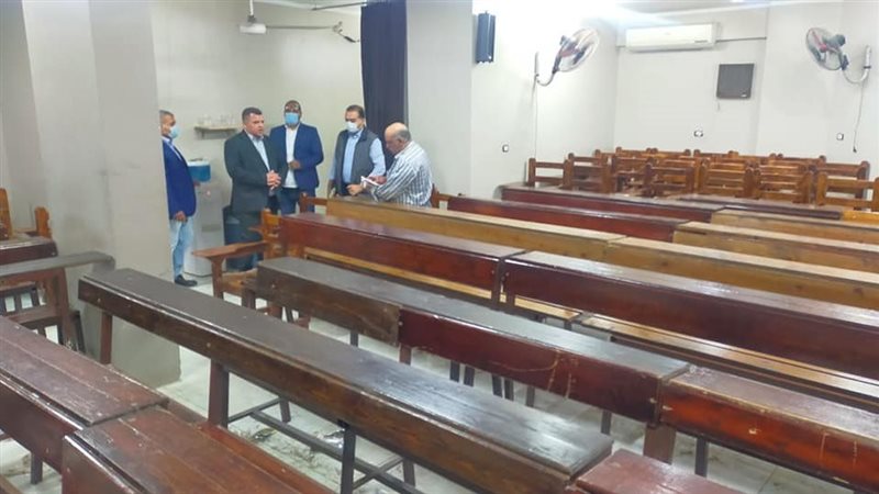 تشميع مركزين للدروس