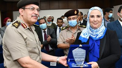  افتتاح فرع لخدمات الخط الساخن لصندوق مكافحة الإدمان بالمستشفى العسكري للطب النفسي 