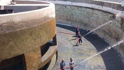 مياه أسيوط: غسيل 27 مروق بـ10 محطات مرشحة للارتقاء بمعايير الجودة