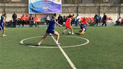 36 هدفا في 6 مواجهات باليوم الثالث من دوري الوزارات