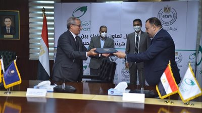 بروتوكول تعاون بين الدواء المصرية والقومية للبريد لتعزيز الاستفادة من خدمات الهيئتين