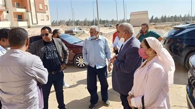 قيادات المجتمعات العمرانية تتفقد مشروعات الإسكان الاجتماعي في حدائق أكتوبر