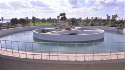 وقف محطة مياه الشرب بطامية وبعض قرى سنورس 24 ساعة بسبب أعمال الصيانة